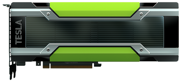 NVIDIA Tesla K80 data center GPU